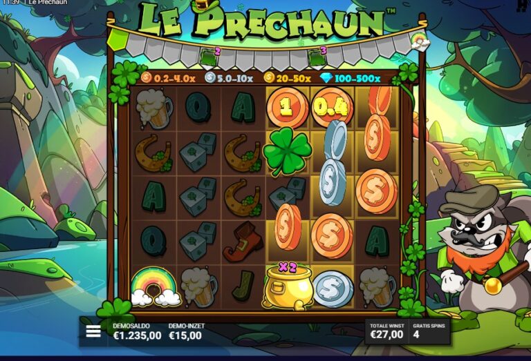 Screenshot 3 van Le Prechaun